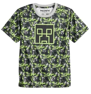 Boys 8-20 Minecraft Camo Graphic Tee, Boy's, Size L - Picture 1 of 2