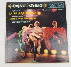 OFFENBACH Gaite Parisienne/Gayne Ballet Suite 1974 Vinyl LP RCA LSC-2267 - VG - Picture 1 of 5