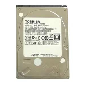 Toshiba 1.5TB MQ01ABB150 5400RPM SATA 2.5" Laptop Hard Disk Drive - Picture 1 of 4