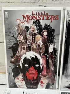 LITTLE MONSTERS #1-8 (2023) IMAGE COMICS JEFF LEMIRE NM - Picture 1 of 9
