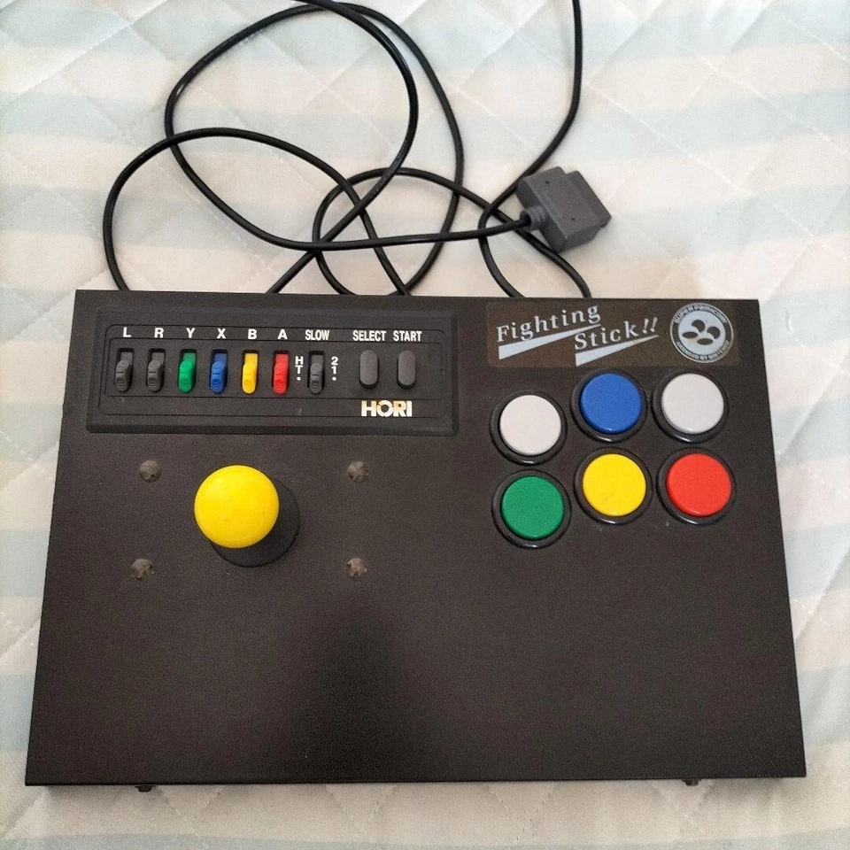 Exclusive ✨Fighting Stick for Super Nintendo Entertainment System - Image 1 of 1