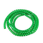 Cable Management Sleeve Wire Wrap Cord Organizer 14mmx16mm 3 Meters Length Green