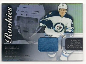 Nikolaj Ehlers 15-16 Fleer Showcase Rookies Event Used Jersey - Picture 1 of 1