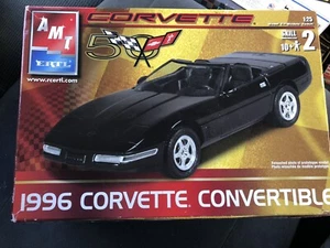 AMT Ertl 1:25 scale 1996 Corvette Convertible 50th Anniversary #31831 SEALED - Picture 1 of 3