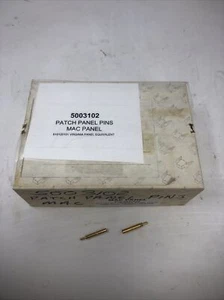 MAC PANEL PATCH PANEL PINS 5003102 - 610120101 200+ - NOS - Picture 1 of 2