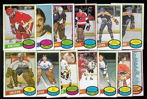 1980-81 OPC 80-81 O PEE CHEE NHL HOCKEY CARD & ERROR VARIATION 265-396 SEE LIST - Picture 1 of 267