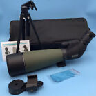 Gosky 20-60x80 Spotting Scope + Tripod, Carrying Case & More — NOB (READ)