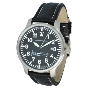 Messerschmitt Aviator watch Model ME109-42S Swiss Ronda Timepiece - Picture 1 of 3