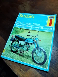 Suzuki Student & B100P 1967 On Haynes Workshop Manual 118cc - - Picture 1 of 1
