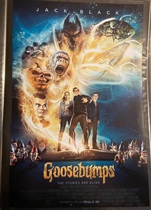 R.L. Stine Goosebumps 12x17 Autogramm, signed Poster Fear Street - Bild 1 von 2