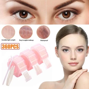 360PCS/Roll Portable Double Eyelid Tape Self-Adhesive Eyelid Stickers Breathable - Picture 1 of 17