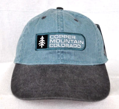 *COPPER MOUNTAIN COLORADO* Gorra de esquí snowboard para pelota sombrero billete más largo *OURAY 51004* Foto 1 de 3