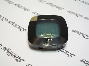 L'Oreal Colour Riche Eyeshadow #213 Teal Couture - Picture 1 of 1