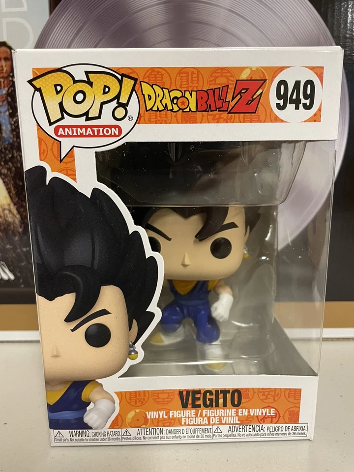 Dragon Ball Z - Vegito Pop! Vinilo [949] Foto 1 de 1