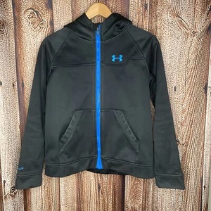 Under Armour Storm Coldgear INFRARED Jacket Coat Youth Boy’s YXL Black - Picture 1 of 5