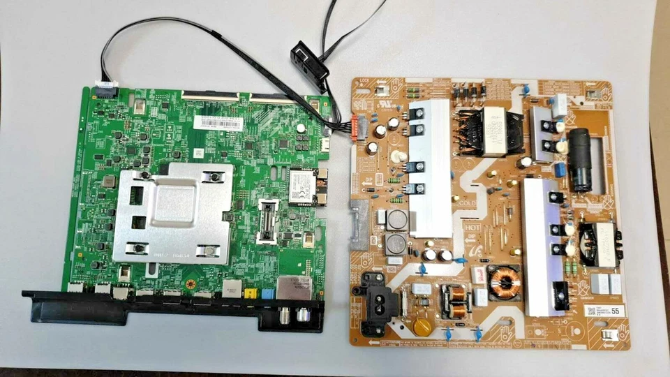 FUENTE DE ALIMENTACIÓN ORIGINAL E301536 + PLACA PRINCIPAL BN41-02635A + BOTÓN DE ENCENDIDO E251781 Foto 1 de 4