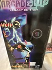 Arcade1Up Mortal Kombat II Legacy Edition Arcade Machine 12-1 with Riser New