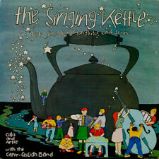 'Cilla Fisher & Artie Trezise - The Singing Kettle' LP,Album Nursery Rhymes, Sto