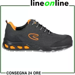 Scarpe antinfortunistiche Cofra Mega S3 SRC Green fit impermeabili e traspiranti - Foto 1 di 5