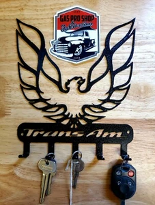 Trans Am Firebird Llavero Soporte Metal Pared Arte Plasma Corte Regalo Idea - Imagen 1 de 1