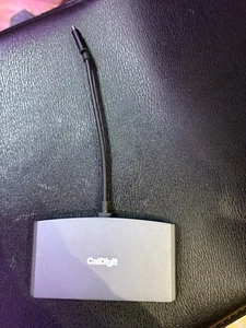 CalDigit Thunderbolt 3 Mini Dock Dual HDMI 2.0 AMZ - Afbeelding 1 van 7