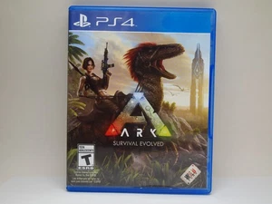 Studio Wildcard Ark: Survival Evolved (Sony PlayStation 4, 2017) FREE SHIPPING - Picture 1 of 3