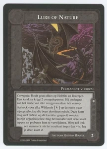 Lure of Nature Middle-Earth Limited Edition DUTCH PROMO - MINT & UNPLAYED - Picture 1 of 2