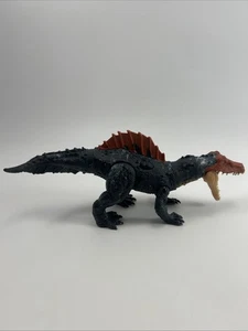Mattel Jurassic World Dominion dinosauro Siamosauro azione massiccia - Foto 1 di 12