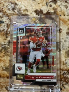 Patrick Mahomes 2022 Donruss Optic Football Premium Silver Wave /300 KC Chiefs - Bild 1 von 3