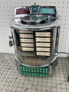 Vintage Wurlitzer Remote Selection Diner Wall Juke Box for restoration Coin Op - Picture 1 of 24