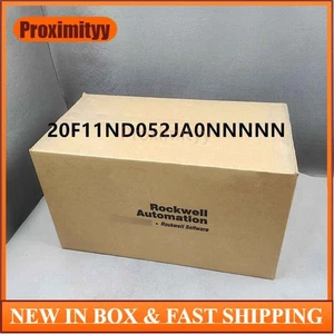 NEW fast shipp 20F11ND052JA0NNNNN PowerFlex Air Cooled 753 AC Drive US Free Tax - Picture 1 of 5