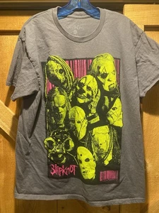 Slipknot T-Shirt Here Comes The Pain 25th Anniversary Tour Original Gr. Large - Bild 1 von 3