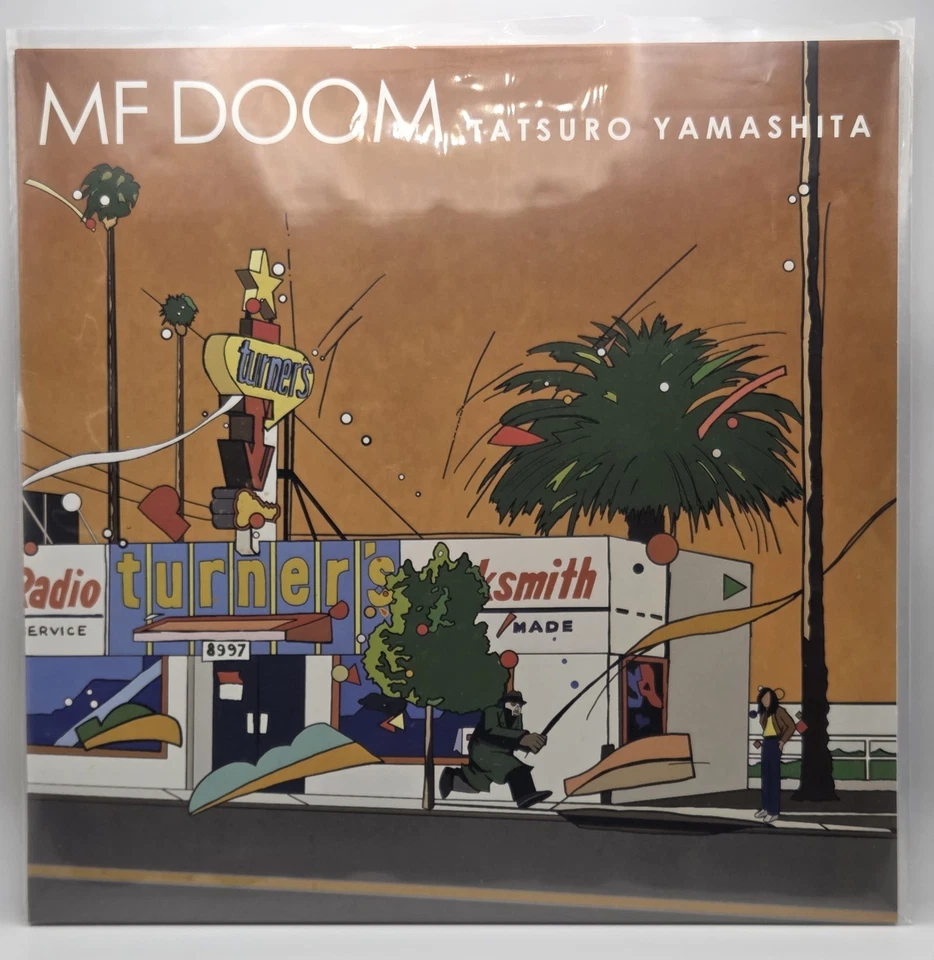 MF DOOM Tatsuro Yamashita Vinyl Record Jazz Hip Hop Import Release New Unplayed  - Image 1 of 1