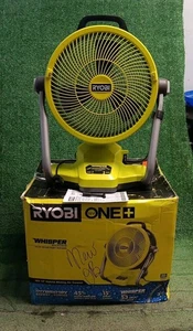NEW RYOBI 18V Hybrid WHISPER 12"inch Misting Air Cannon Fan (Tool Only) PCL850B - Picture 1 of 14