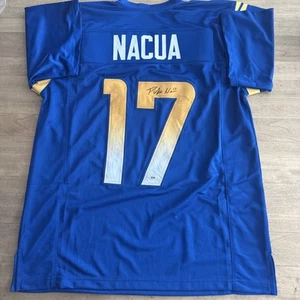 Puka Nacua Signed Autographed Los Angeles Rams Jersey w/ COA - Picture 1 of 6