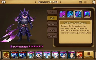 Summoners Wars Ragdoll - Image 1 of 4