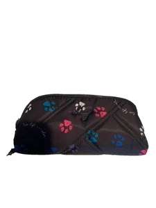 Lug Bobsled XL Brillenetui Sonnenbrillenetui Reise schwarz Welpen Pfotenabdrücke - Bild 1 von 6