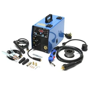 Gas and Gasless 200A 110V/220V Multiprocess MIG Welder - 4-in-1 Welding  - Picture 1 of 6