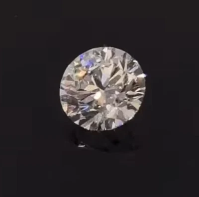 Lab 5.07 CT Round Loose Diamond IGI Certified E Color VVS2 Clarity Diamond - Image 1 of 3