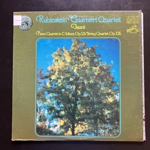 NEAR MINT PROMO Rubinstein Guarneri Quartet Faure Piano Quartet ARL1-0761 - Picture 1 of 3