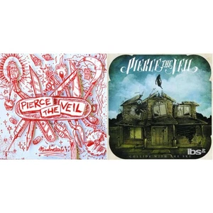 Pierce The Veil - Collide With The Sky & Misadventures [New CD Bundle] - Picture 1 of 3