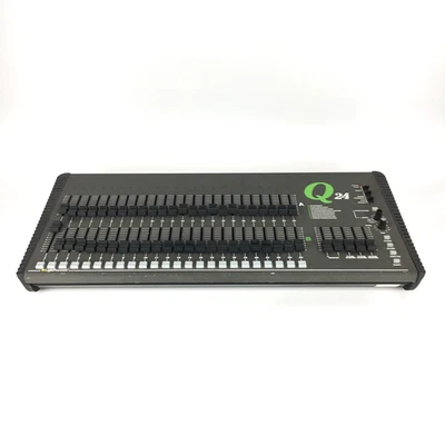 Light Processor Q24 DMX Lighting Desk - No 18v PSU - Image 1 of 4
