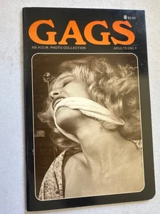 GAGS H.O.M. Photo Collection BDSM Fetish Art Photography OOP - Picture 1 of 2