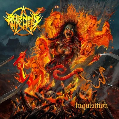 Burning Witches Inquisition (Vinyl) 12" Album (UK IMPORT) Foto 1 de 2