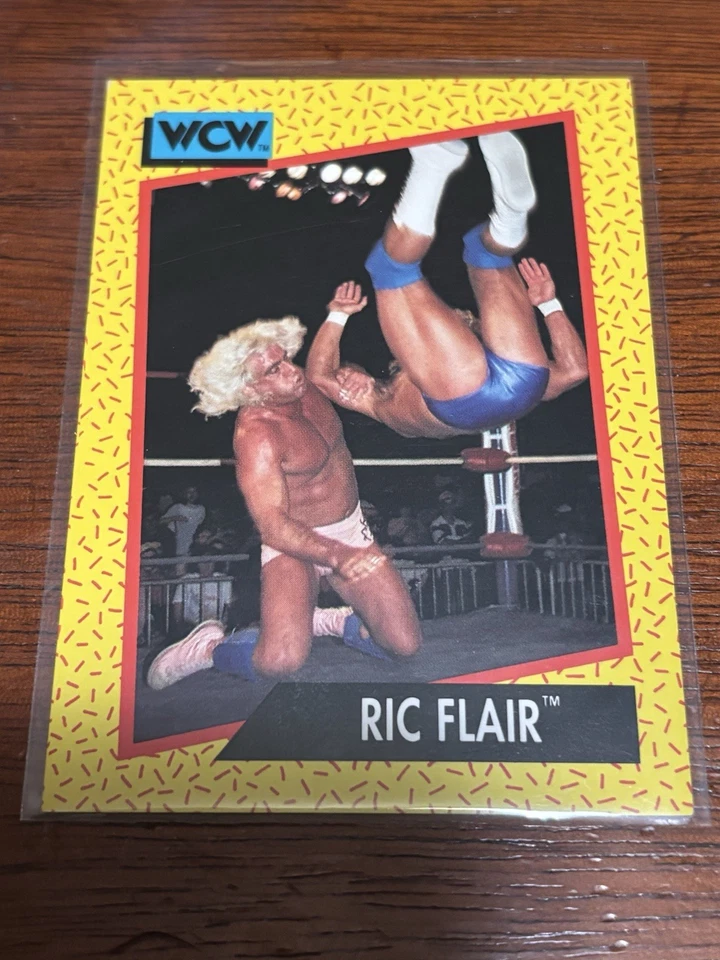 Карта рестлера Рика Флэра 1991 WCW NWA Impel No40 - Изображение 1 из 1