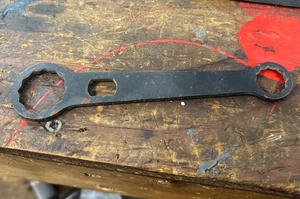 1 Cat. No. 1526 Spindle Nut Wrench 9/16" 7/16" Rockwell/Delta 43-110 Wood Shaper - Picture 1 of 2