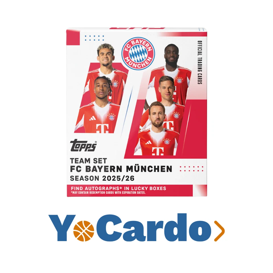 2025-26 Topps Bayern Munich FC Team Set