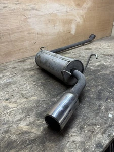 MAZDA MX5 NA MK1 1.6 CAT BACK EXHAUST SYSTEM (cut) - POWERFLOW - Picture 1 of 19