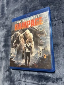 Rampage (DVD, 2018) With Case DVD Only Free Fast Shipping A26 - Picture 1 of 4