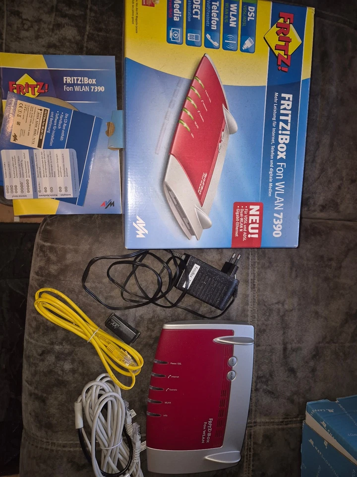 AVM FRITZ!Box 7390 Telefon und WLAN Router - Bild 1 von 1